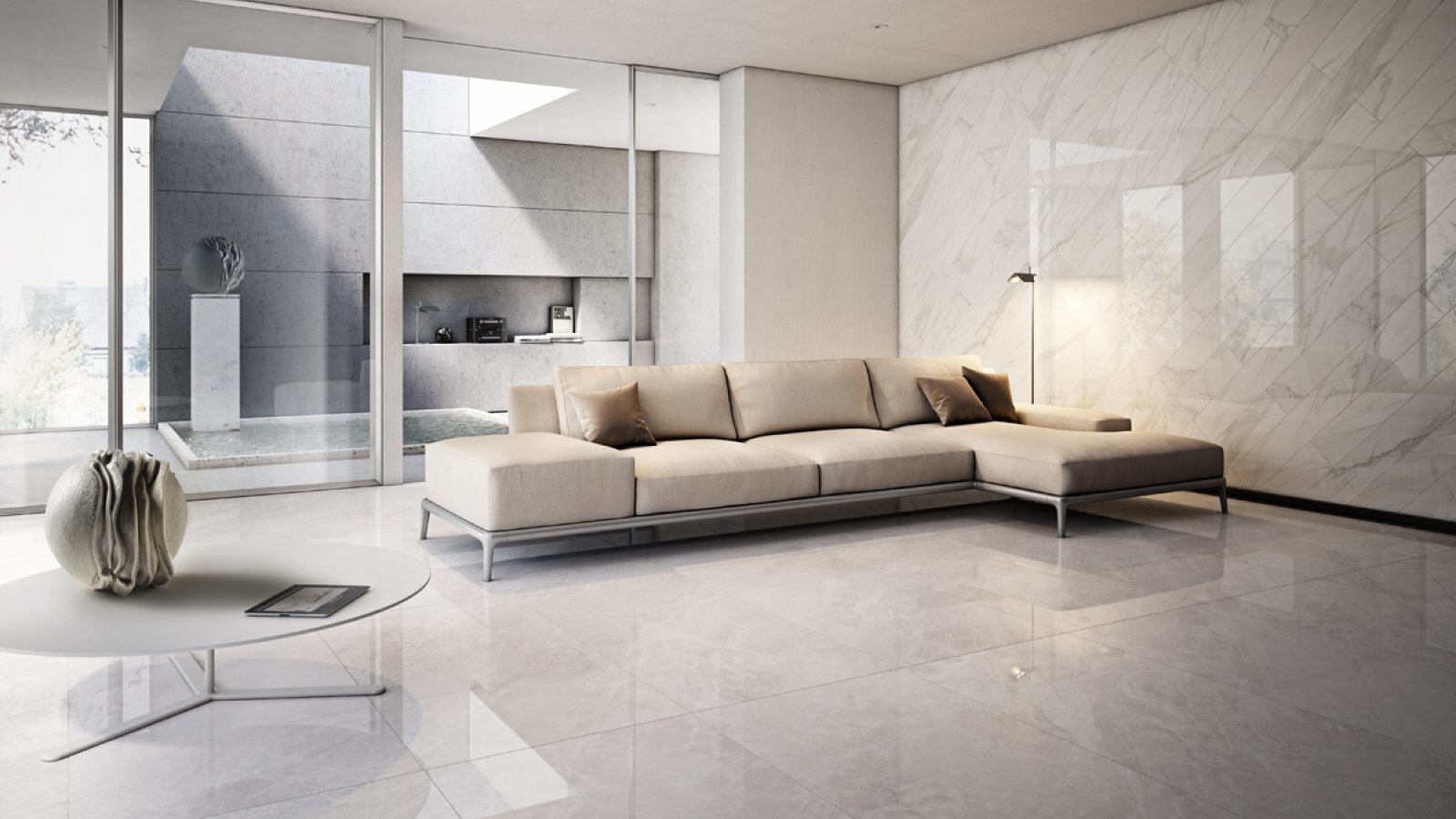 Important Benefits Of Matt Tiled Floors