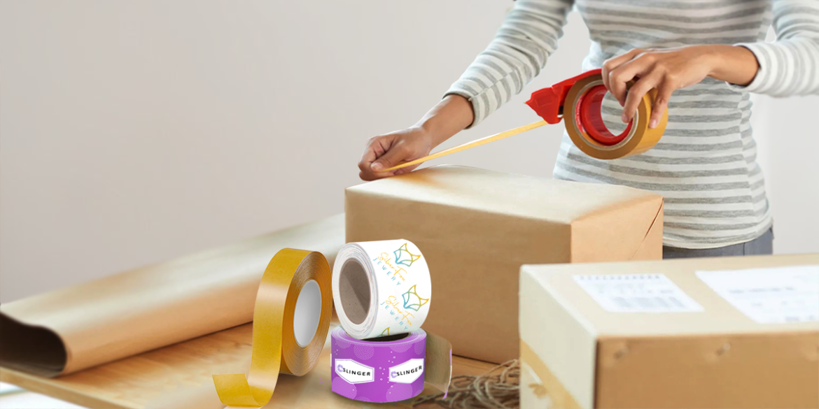Compostable Packing Tape and Reusable Crates