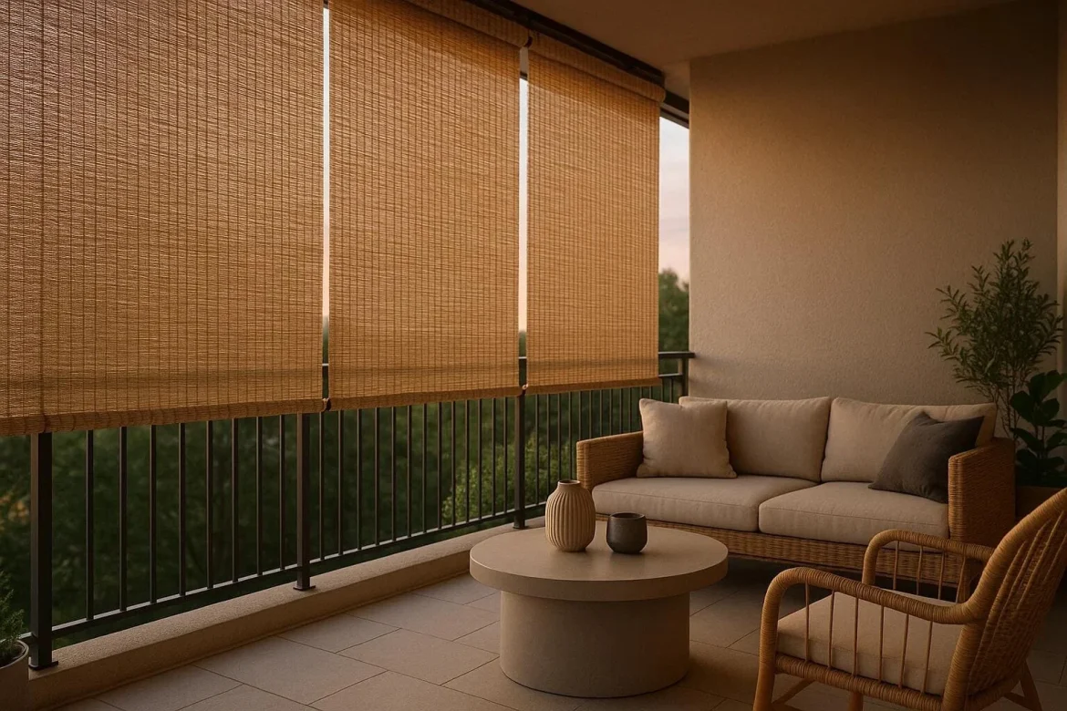 What to Look for in “Wind-Rated” Verandah Blinds