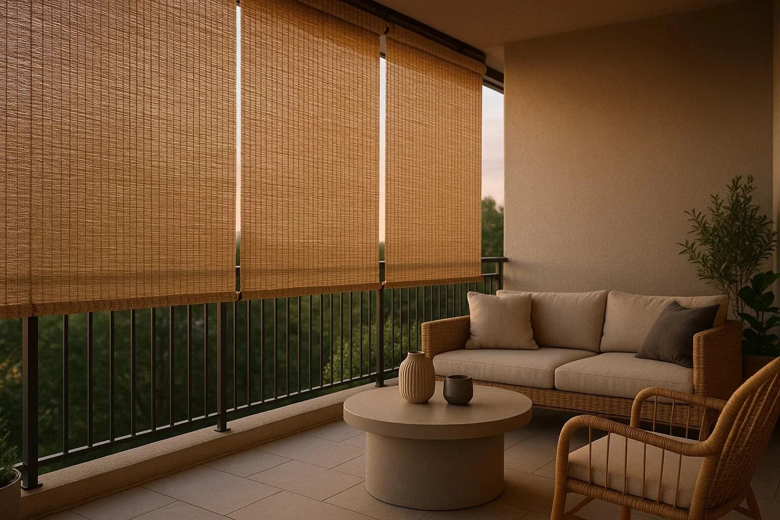 What to Look for in “Wind-Rated” Verandah Blinds