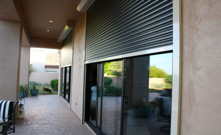 Essential Window Roller Shutter Parts You Should Know About