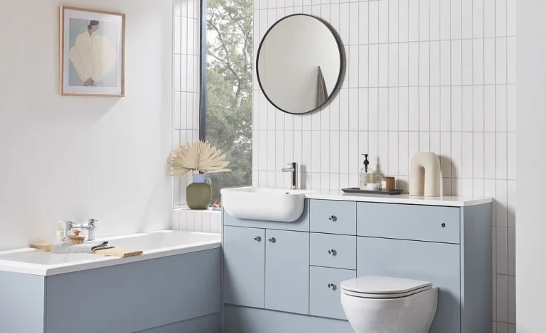 Enhance Bathroom Efficiency With Vanity Units Built For Better Storage Access