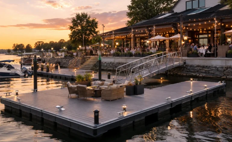 Floating Dock Planning for Waterfront Restaurants and Event Spaces