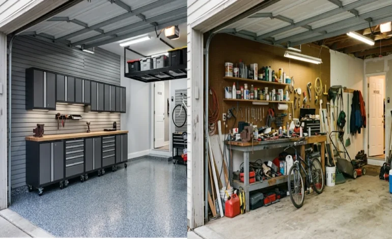Garage Renovation Dallas: How to Turn an Unfinished Garage Into a Useful Space