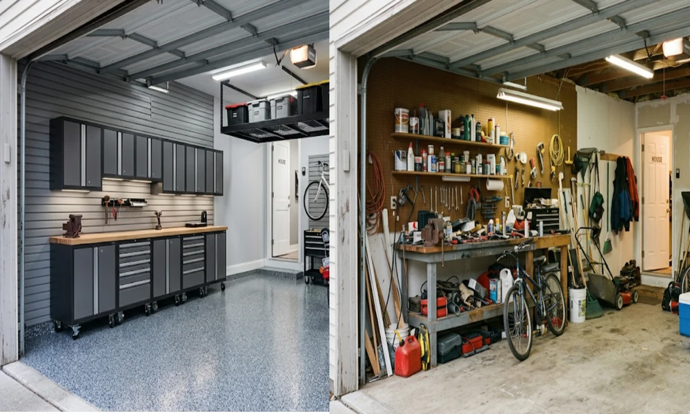 Garage Renovation Dallas: How to Turn an Unfinished Garage Into a Useful Space